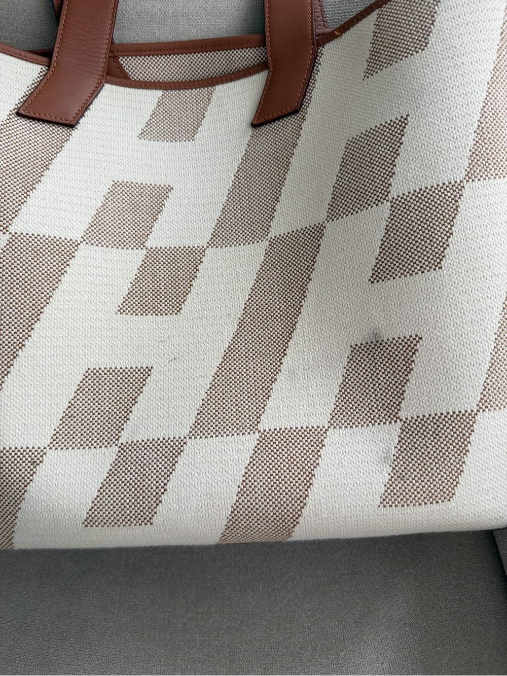 Hermes h en biais 40 gold/brown - Picture 5 of 10